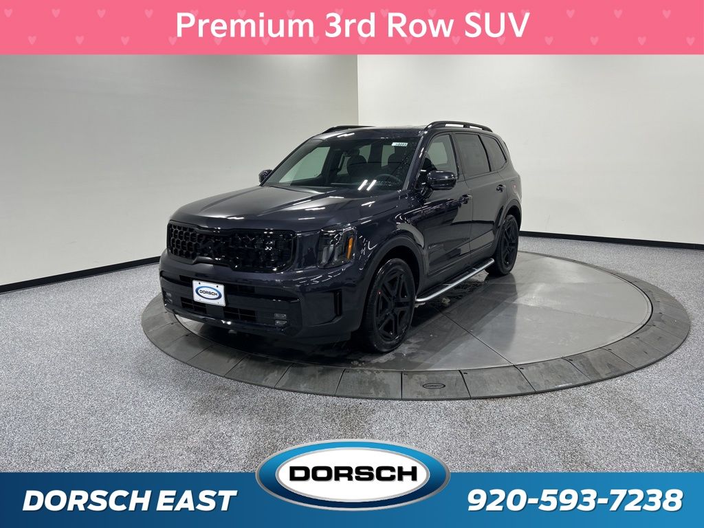 new 2025 Kia Telluride car, priced at $49,355