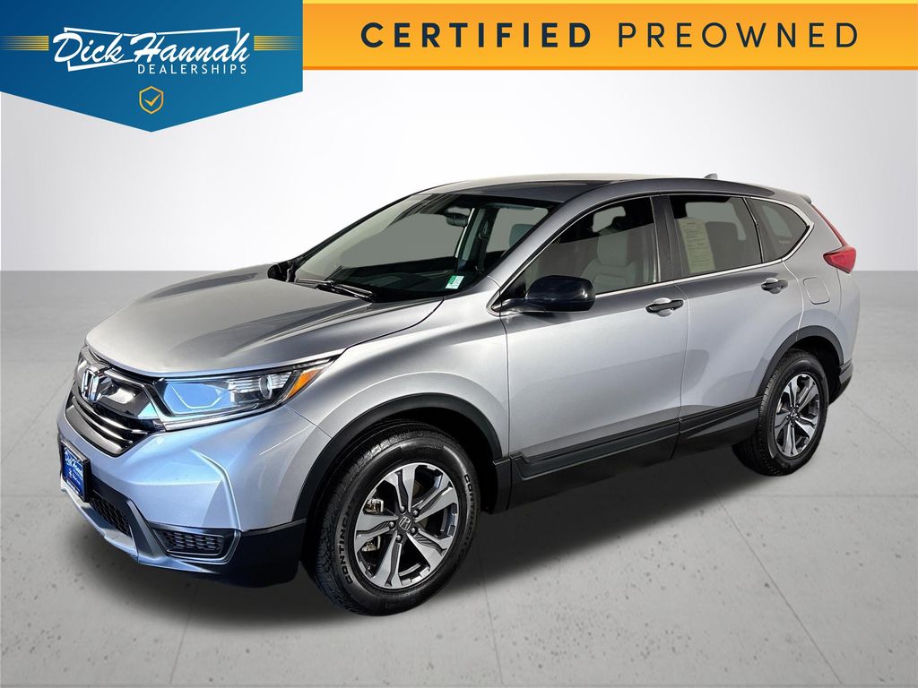 Dick Hannah Dealerships - 2018 Honda CR-V LX For Sale in Vancouver, WA