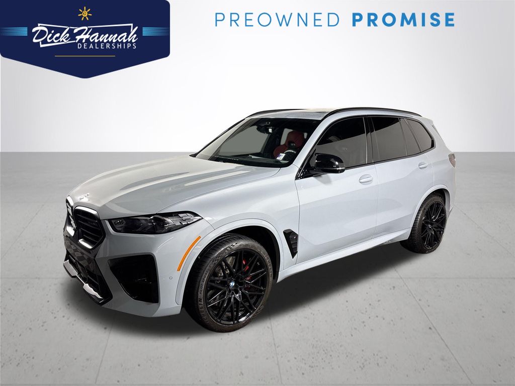 2025 BMW X5 M Competition