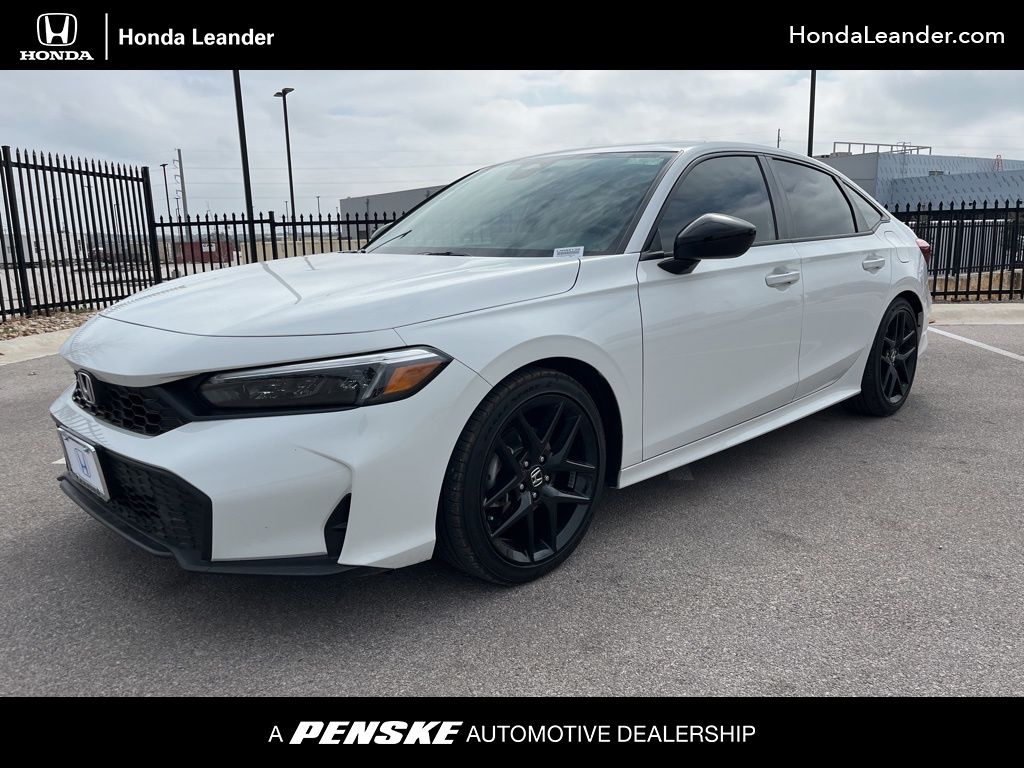 Thumbnail: 2025 Honda Civic - 1