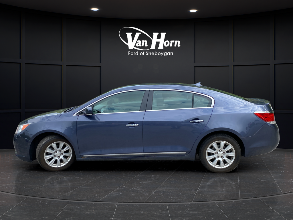 Used 2013 Atlantis Blue Metallic Buick Leather Group image 4