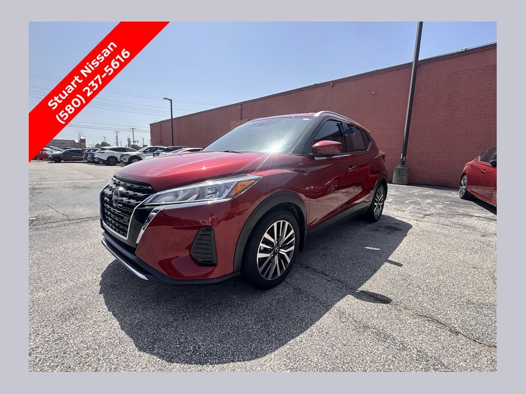 Red (Scarlet Ember Tintcoat) 2022 Nissan Kicks SUV / Crossover Front-Wheel Drive Continuously Variable Transmission