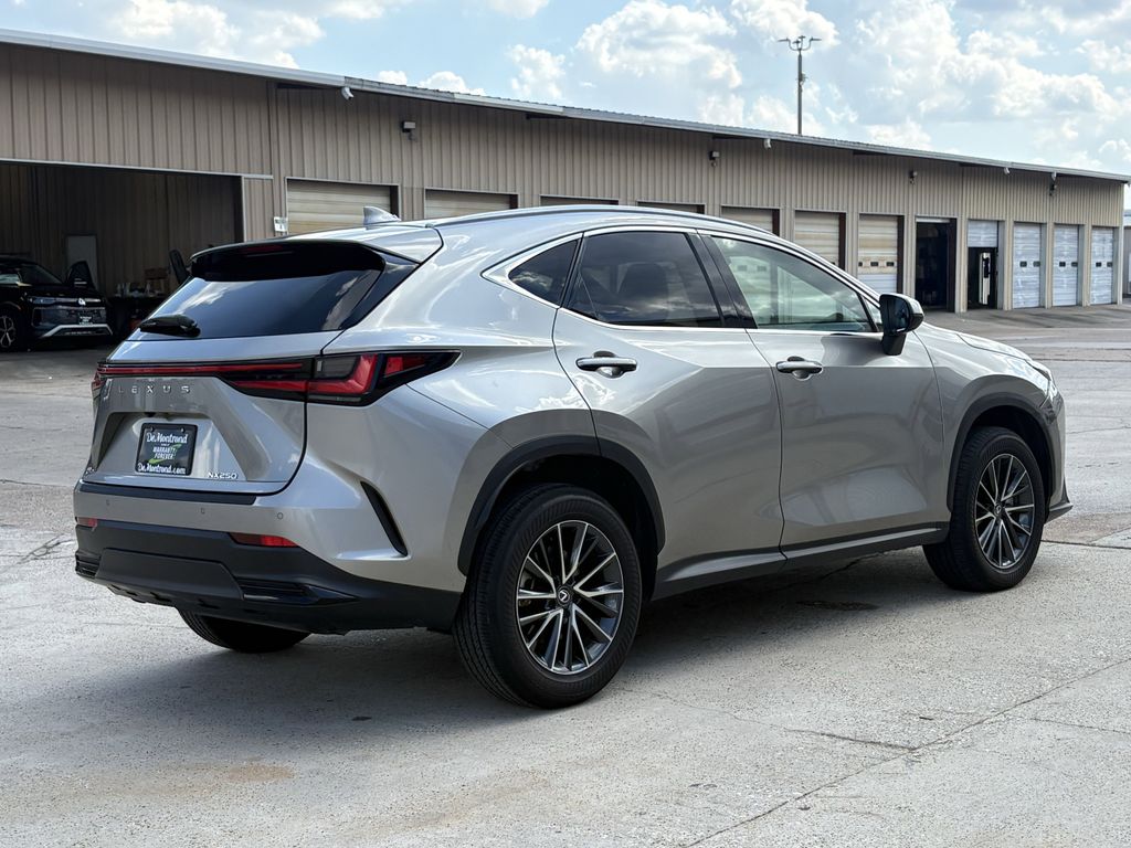 2025 Lexus NX 250 Premium Silver at Westside Lexus