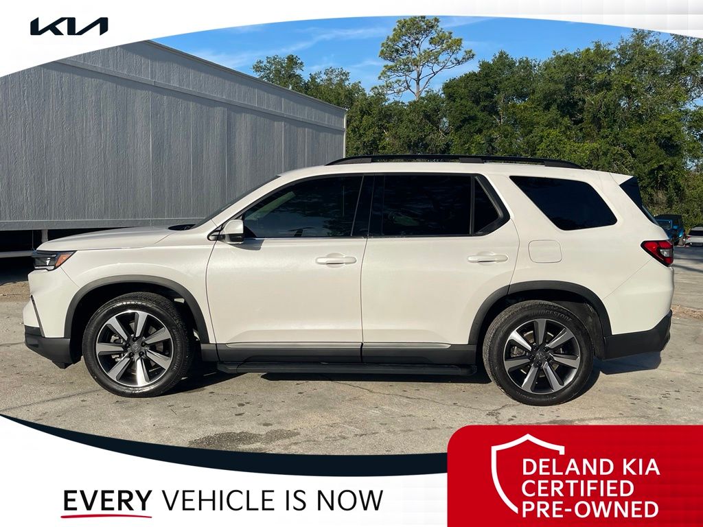 2025 Honda Pilot Touring - Photo 12