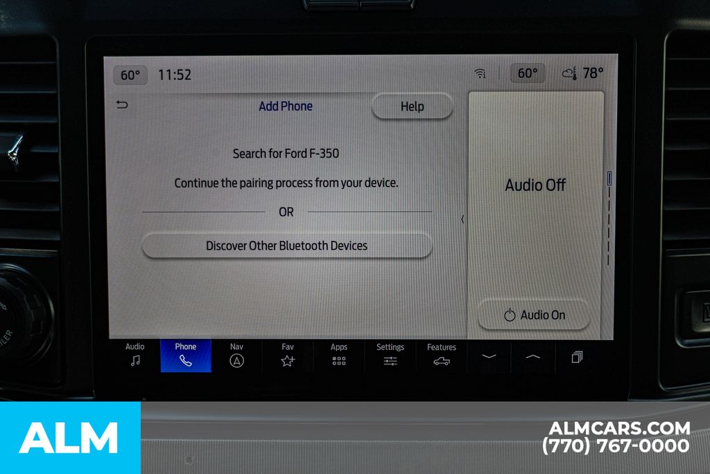 Used 2025 Black Ford Platinum image 37