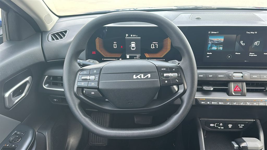 2025 Kia K4 LXS Blue at Shottenkirk Kia Fort Bend