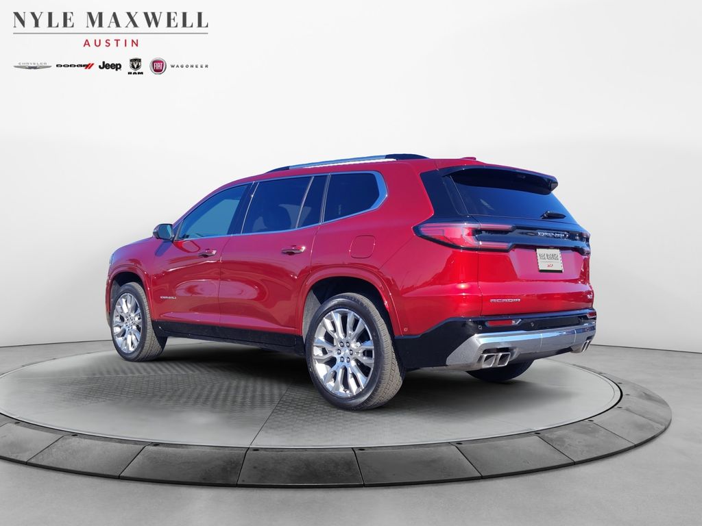 Used Car 2025 Gmc Acadia  Denali For Sale Under $60,000 In Austin, Texas