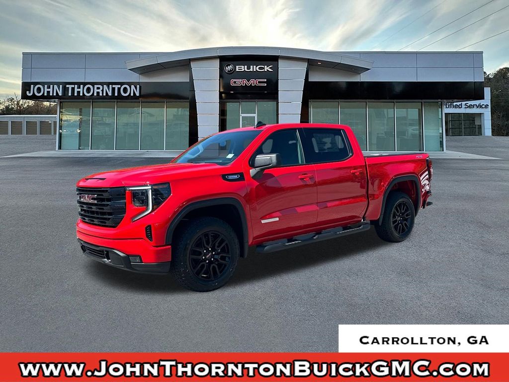2026 GMC Sierra 1500 Elevation