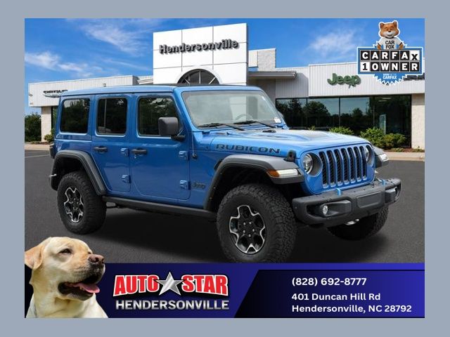 2022 Jeep Wrangler Unlimited Rubicon 4xe