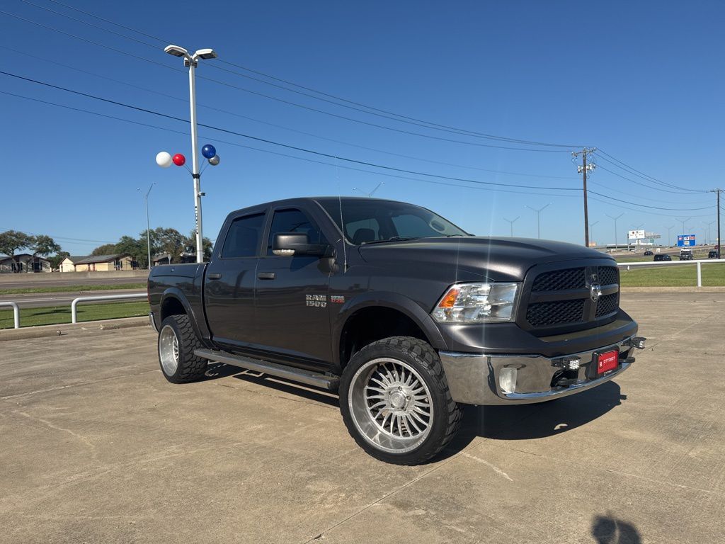 2014 RAM 1500 Outdoorsman Crew Cab 4WD
