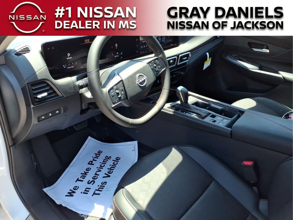 New 2026 Nissan Sentra Sedan