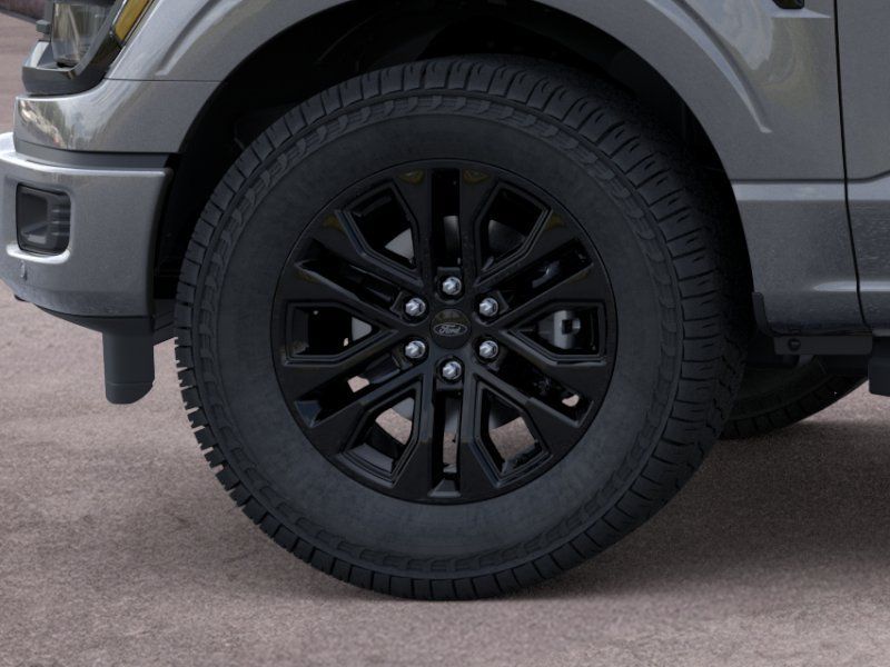 New 2026 Gray Metallic Ford XLT image 19