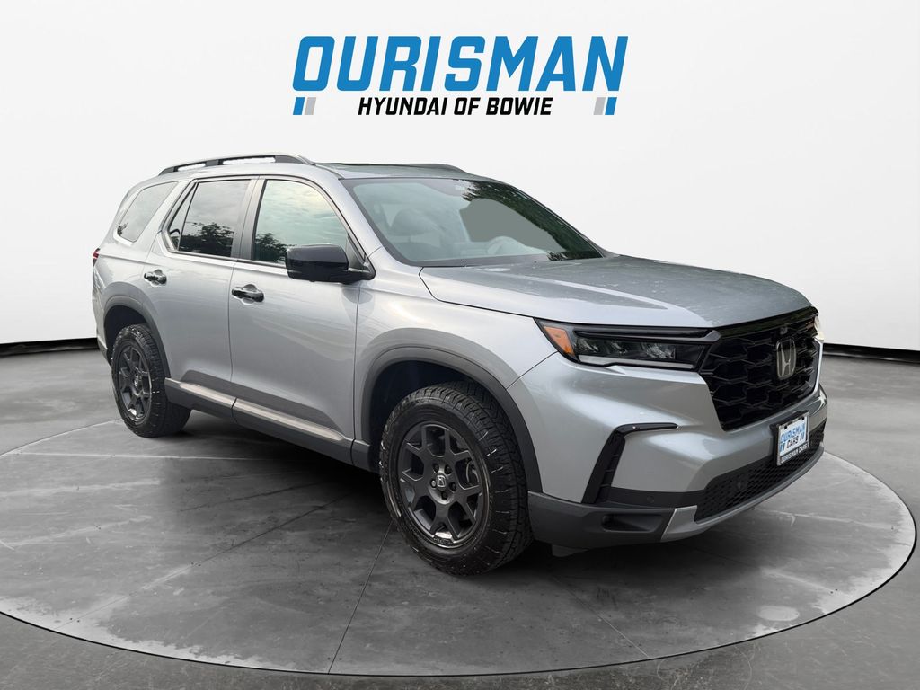  2025 Honda Pilot SUV / Crossover All-Wheel Drive Automatic