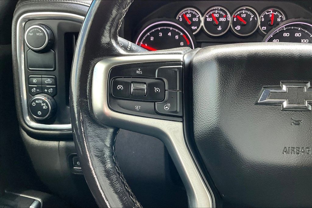 Used 2021 Chevrolet Silverado 1500 RST 4D Crew Cab