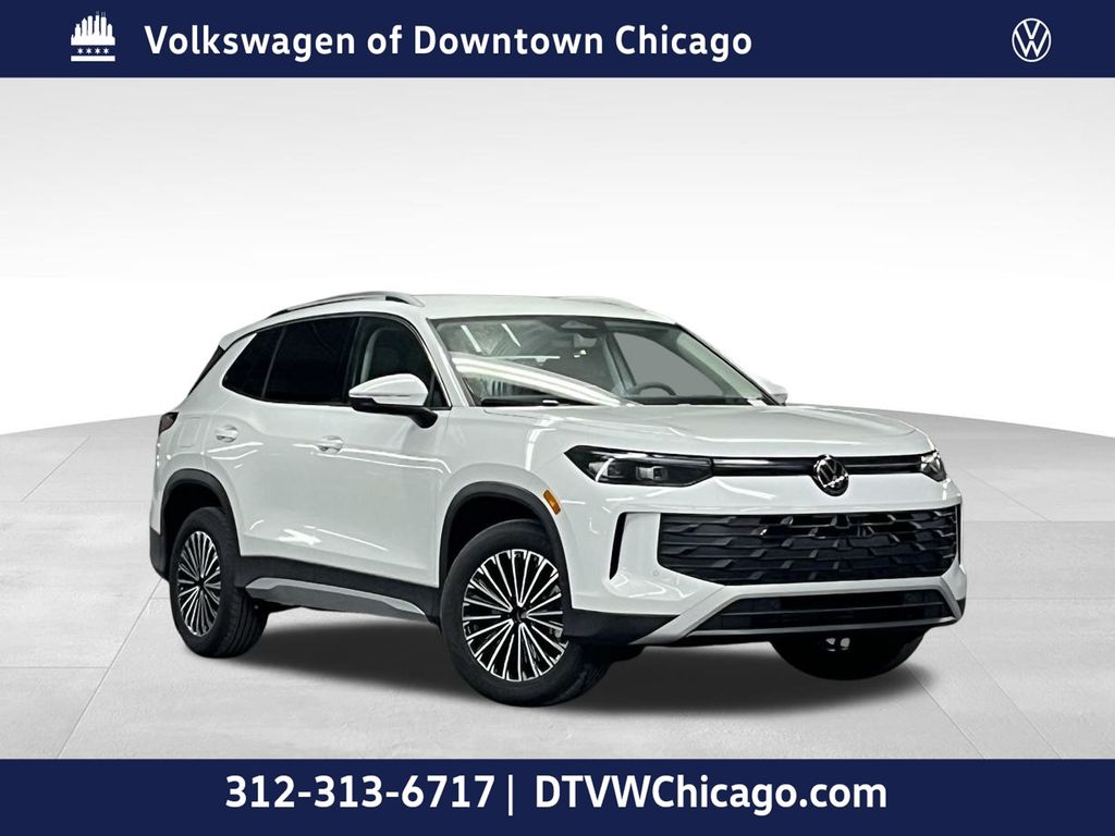 2026 Volkswagen Tiguan 2.0T S