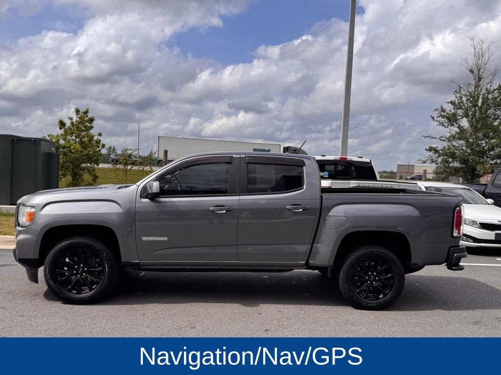 2021 GMC Canyon Elevation