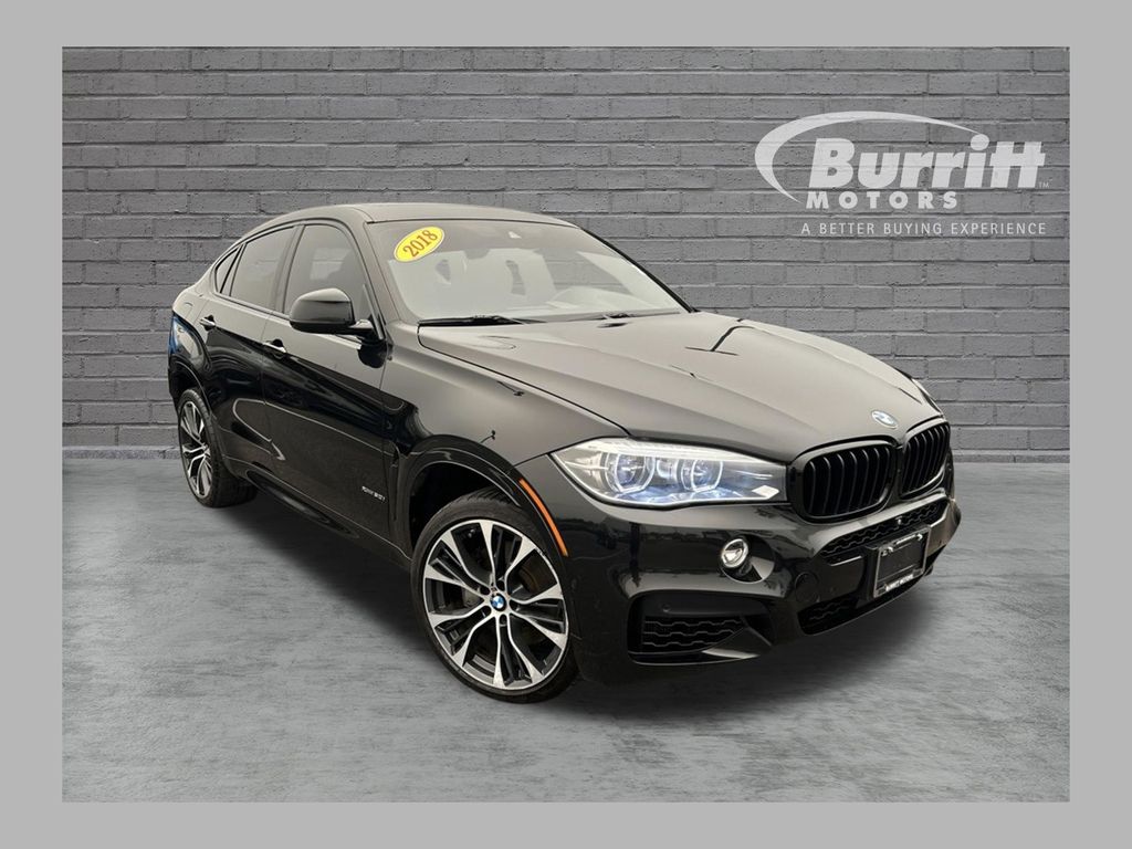  2018 BMW X6 xDrive50i AWD   