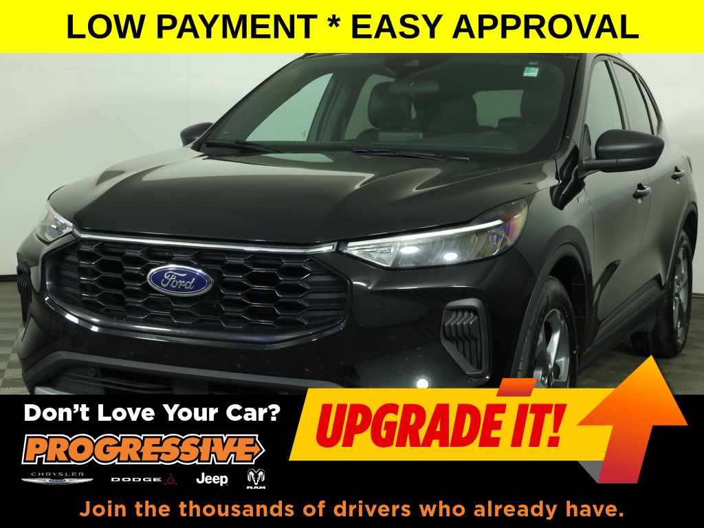 Black Metallic 2025 Ford Escape SUV / Crossover Front-Wheel Drive 8-Speed Automatic