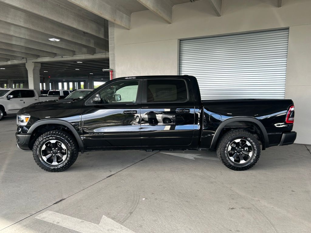 Certified 2024 RAM Ram 1500 Pickup Rebel with VIN 1C6SRFLT6RN207457 for sale in Miami, FL