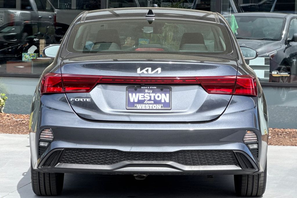 used 2023 Kia Forte car, priced at $18,947