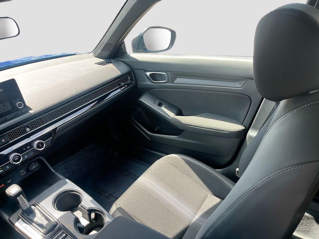 2023 Honda Civic Sport Blue at Emmons Autoplex