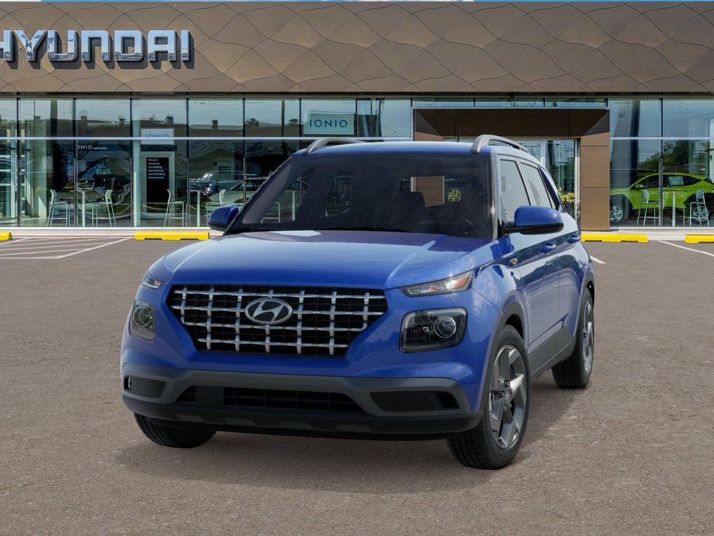 New 2025 Blue Hyundai Limited image 6