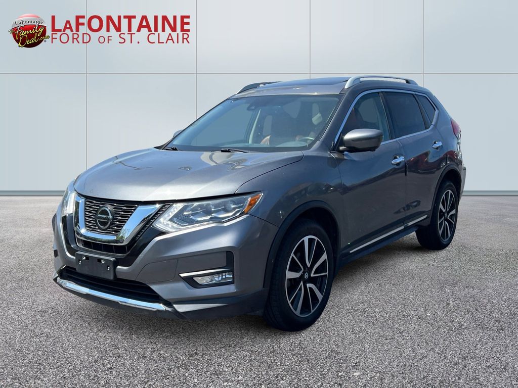 2019 Nissan Rogue SL AWD Gris (Gun Metallic) SUV/Crossover Tracción en las cuatro ruedas Transmisión variable continua