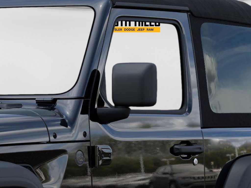 2026 Jeep Wrangler Sport Black at South Hills CDJR