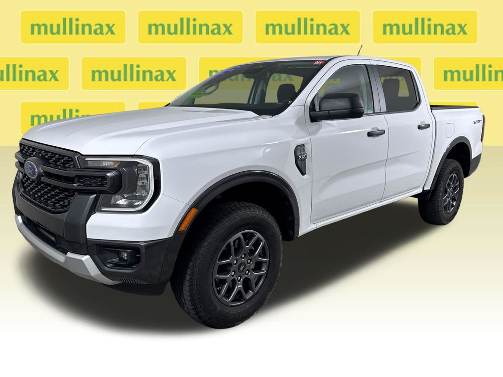 2024 Oxford White Ford Ranger XLT RWD Truck