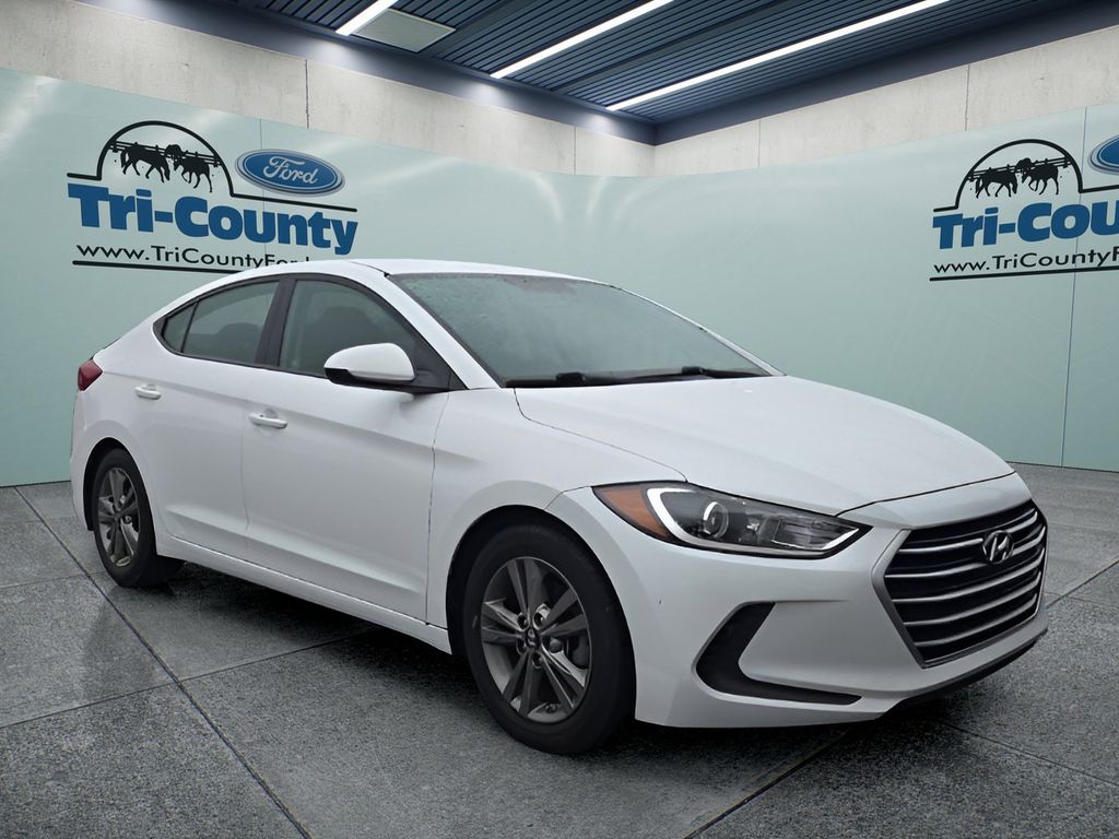 2018 Hyundai Elantra SEL FWD