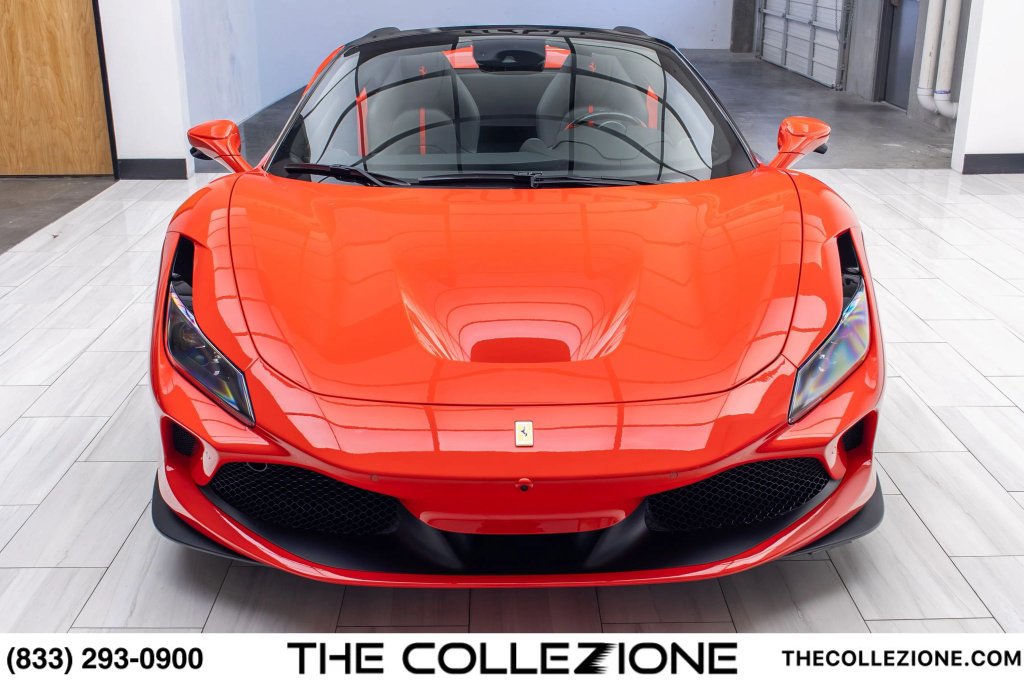 2022 Ferrari F8 Spider