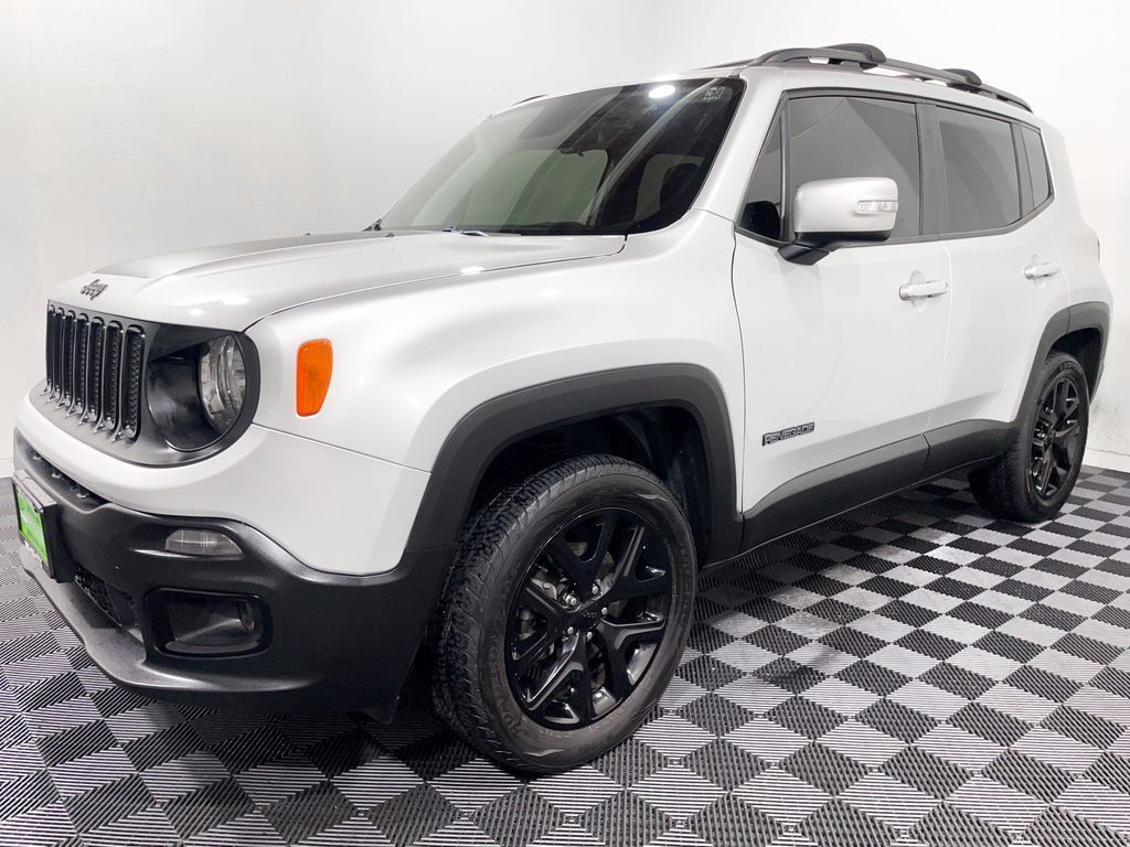 2018 Jeep Renegade Altitude 4WD