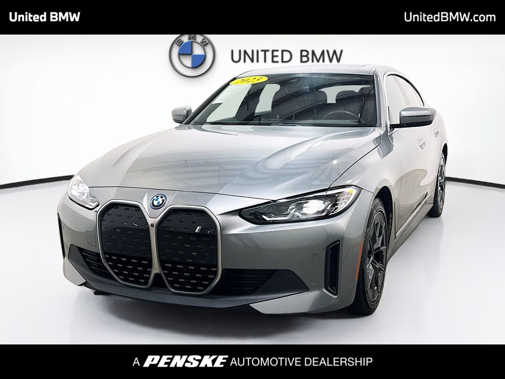 Thumbnail: 2023 BMW i4 - 1