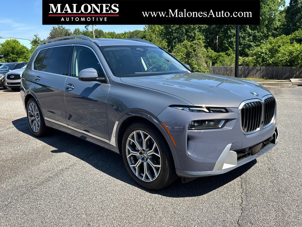 Red (Sparkling Copper Metallic) 2023 BMW X7 xDrive40i AWD SUV / Crossover All-Wheel Drive 8-Speed Automatic