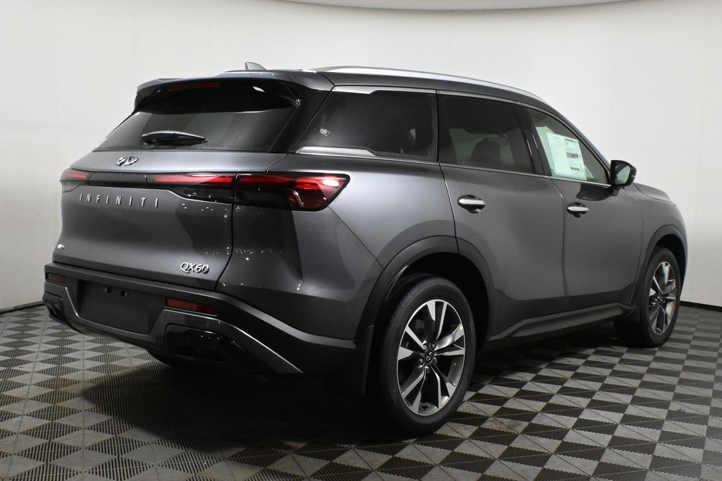 2025 INFINITI QX60 Luxe 7