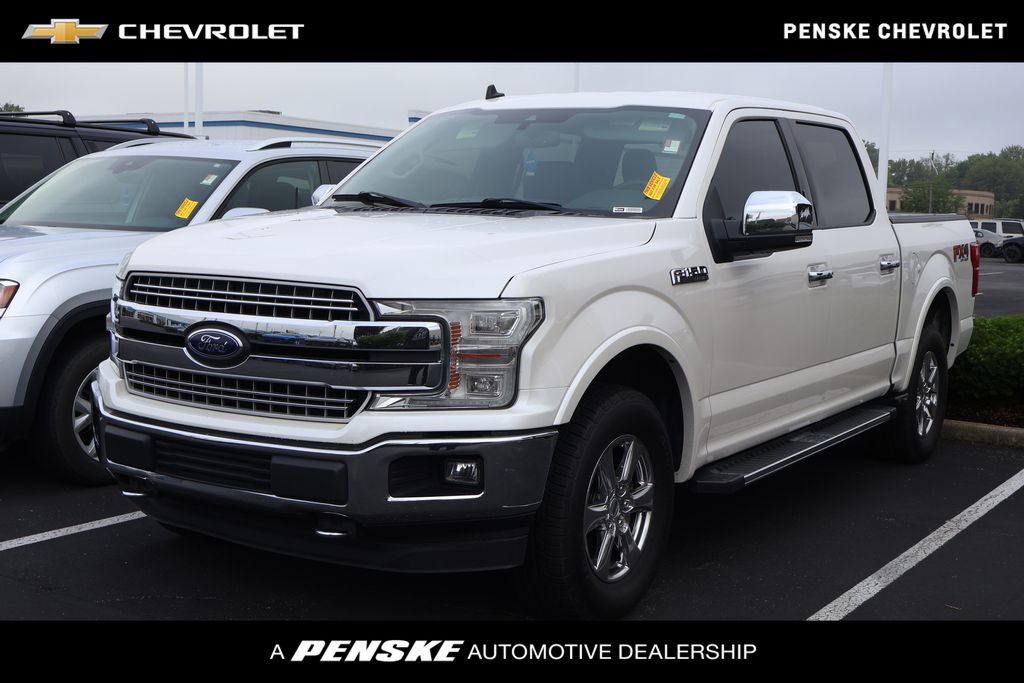 2019 Ford F-150 Lariat Hero Image