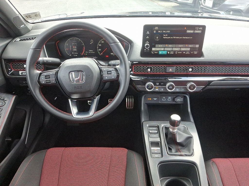 2022 Honda Civic Si 11