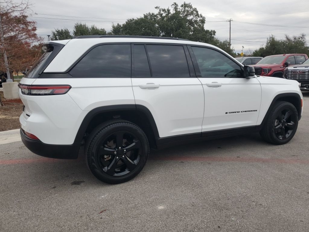 Used Car 2024 Jeep Grand Cherokee  Limited For Sale Under $35,000 In Austin, Texas