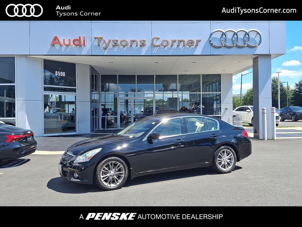 2011 INFINITI G37 X -
                  Vienna, VA