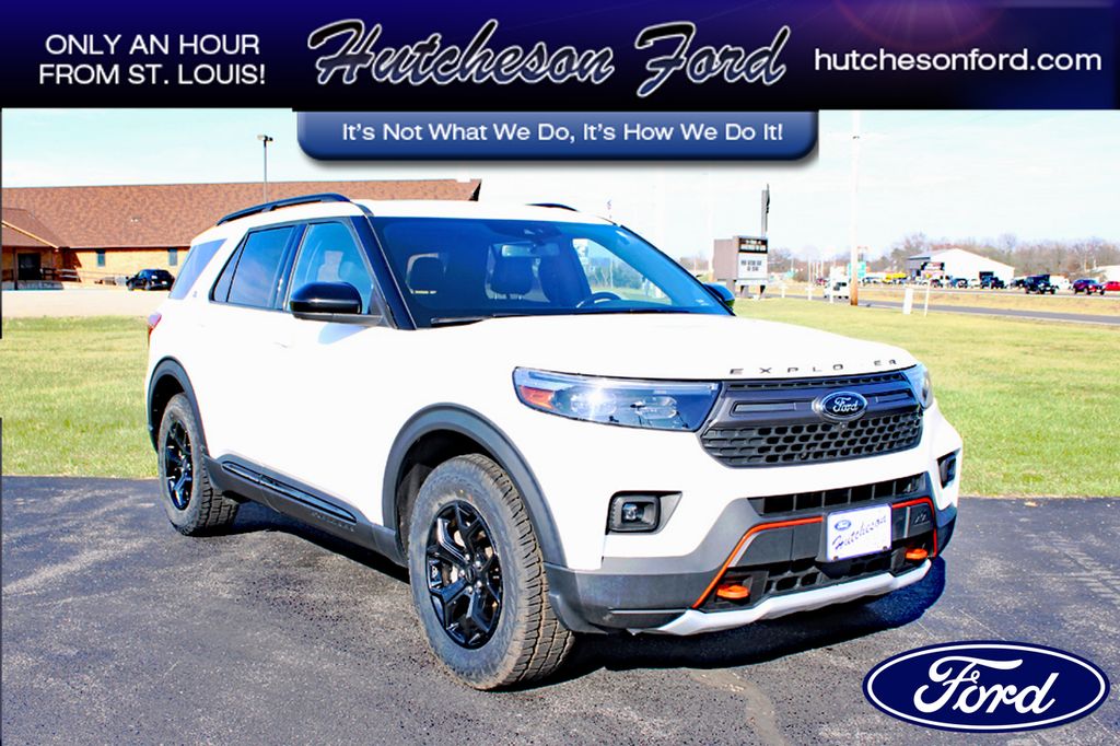 2022 Ford Explorer Timberline AWD