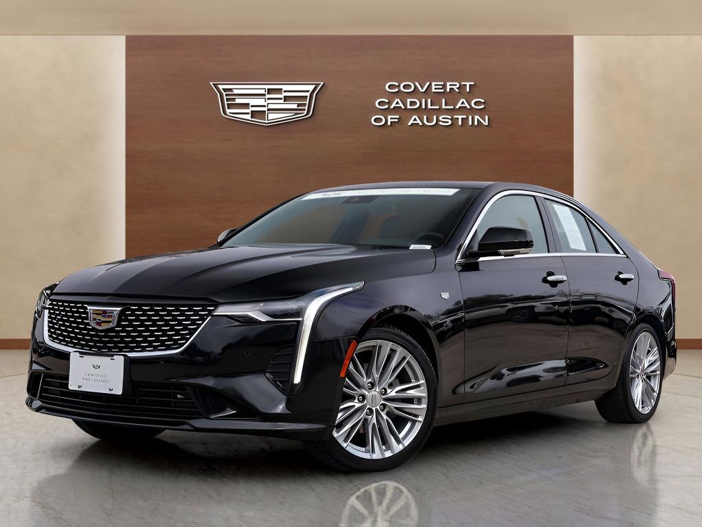 2024 Cadillac CT4 Premium Luxury RWD