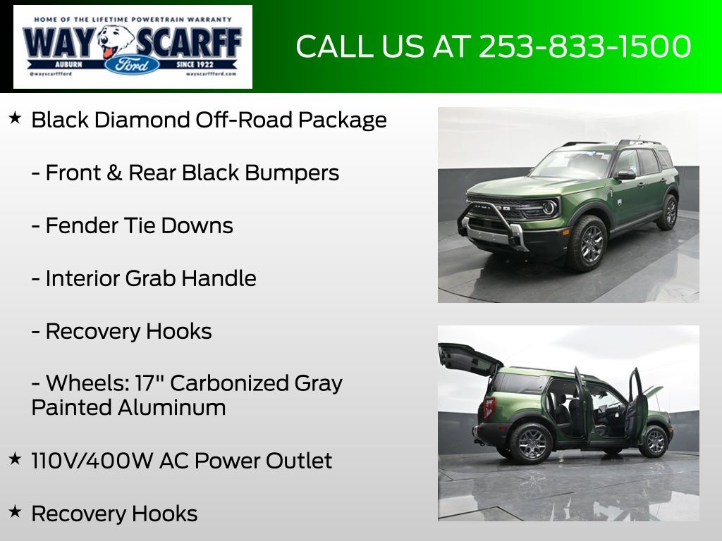 2025 Ford Bronco Sport Big Bend