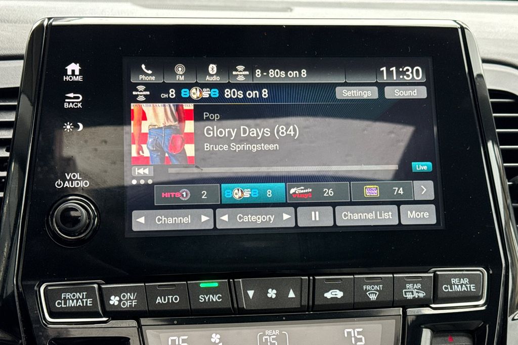 used 2018 Honda Odyssey car, priced at $25,906