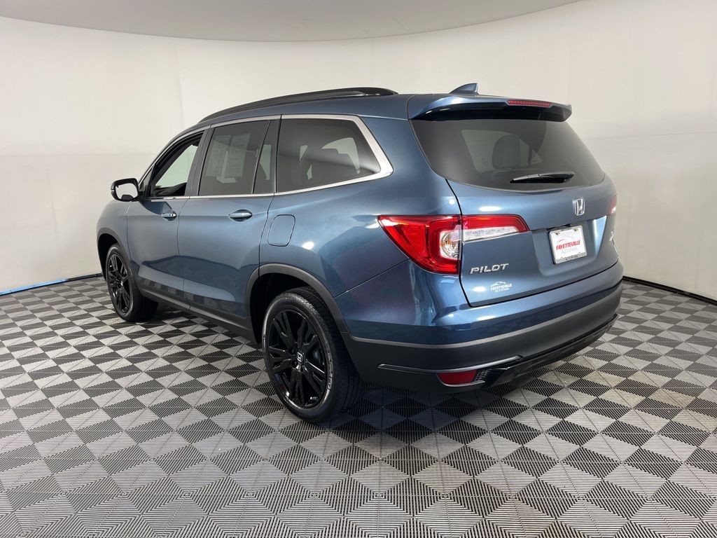 2022 Honda Pilot Special Edition 3