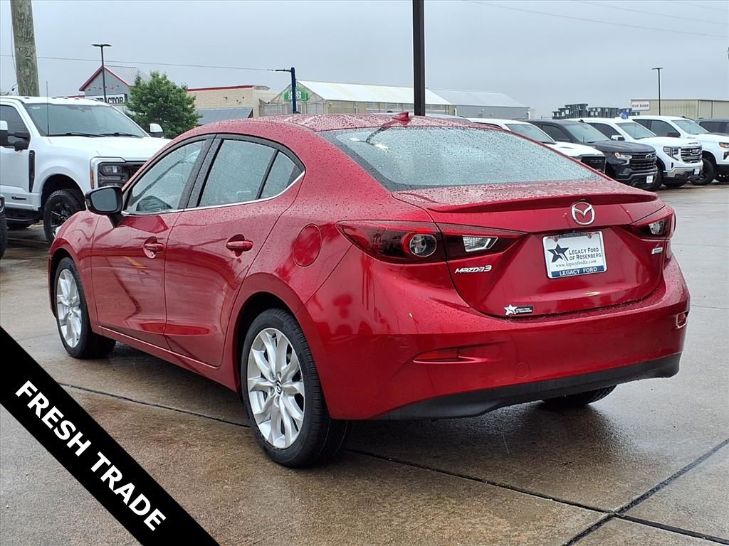 2015 Mazda Mazda3 s Grand Touring Red at Bravo Nissan