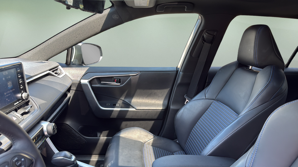 2021 Toyota RAV4 Hybrid XSE Gray at Bob Ruth Ford