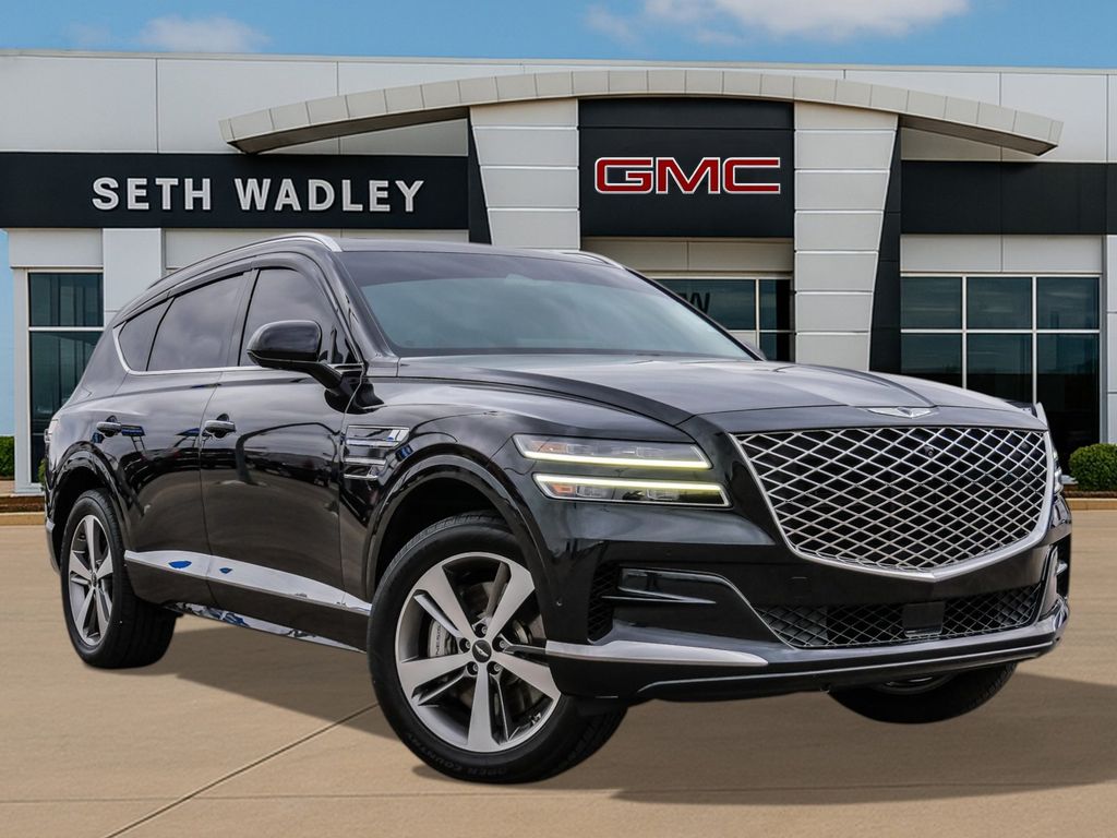 2021 Genesis GV80 3.5T Advanced AWD