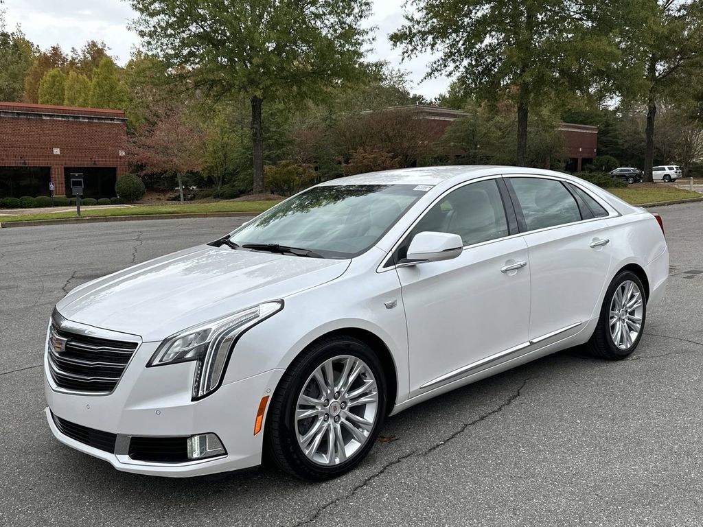 2018 Cadillac XTS Luxury 4