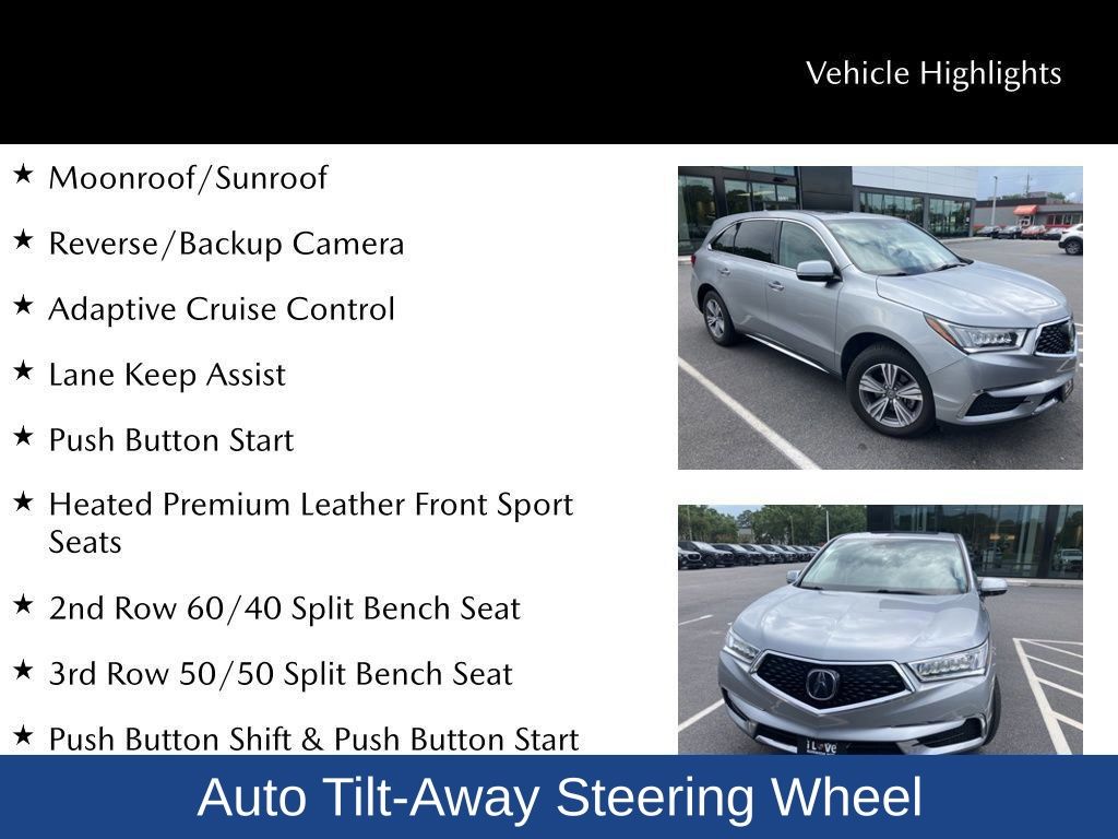 2020 Acura MDX Base