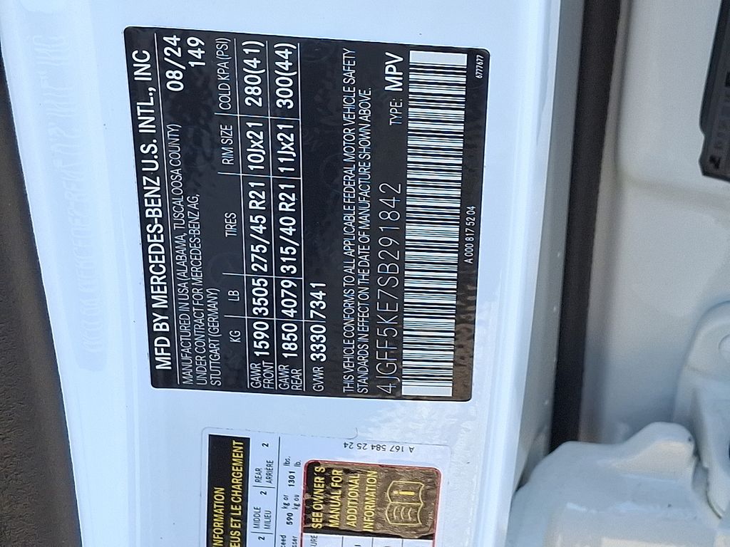 Thumbnail: 2025 Mercedes-Benz GLS - 28